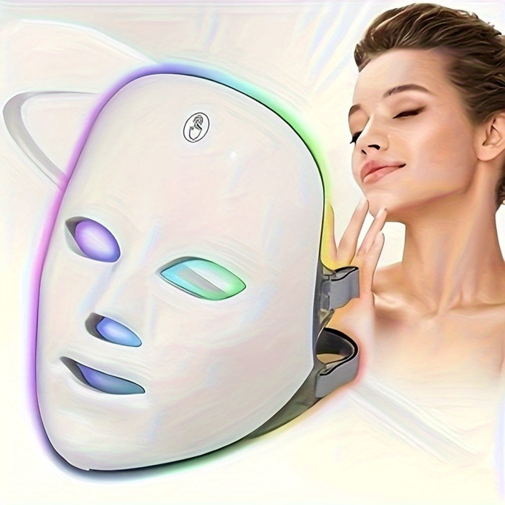 Máscara facial LED de belleza | GLOWTHERAPY-7