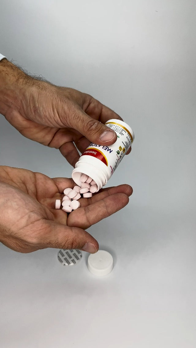 Melatonina Duerme Plus – 60 comprimidos masticables