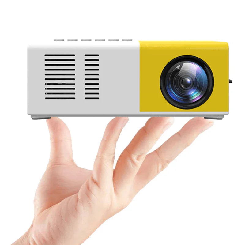 Mini Proyector Portátil HOME CINEMA 1080P_Full HD