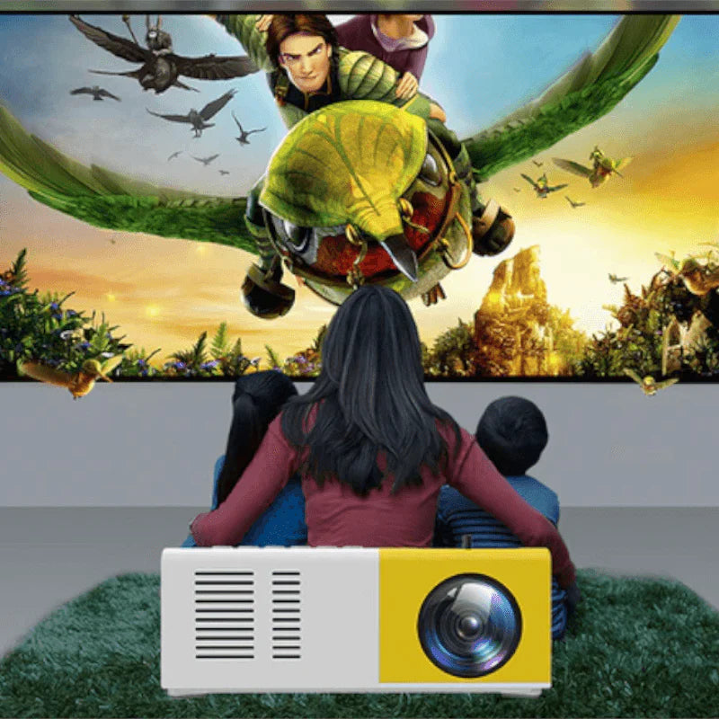 Mini Proyector Portátil HOME CINEMA 1080P_Full HD