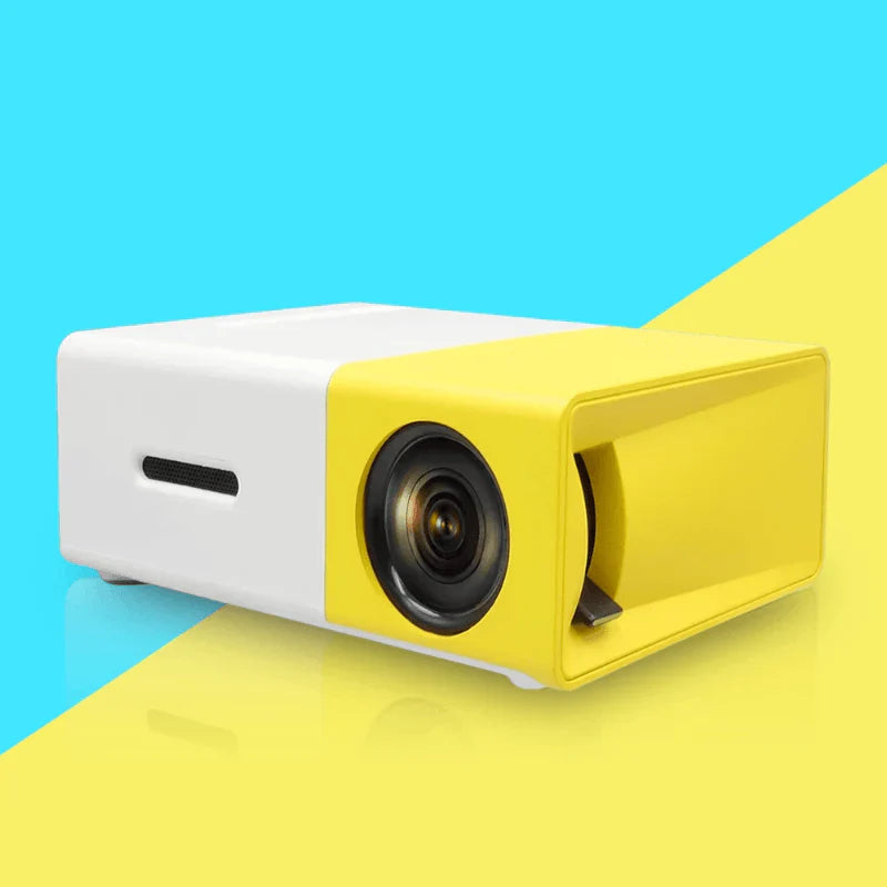 Mini Proyector Portátil HOME CINEMA 1080P_Full HD