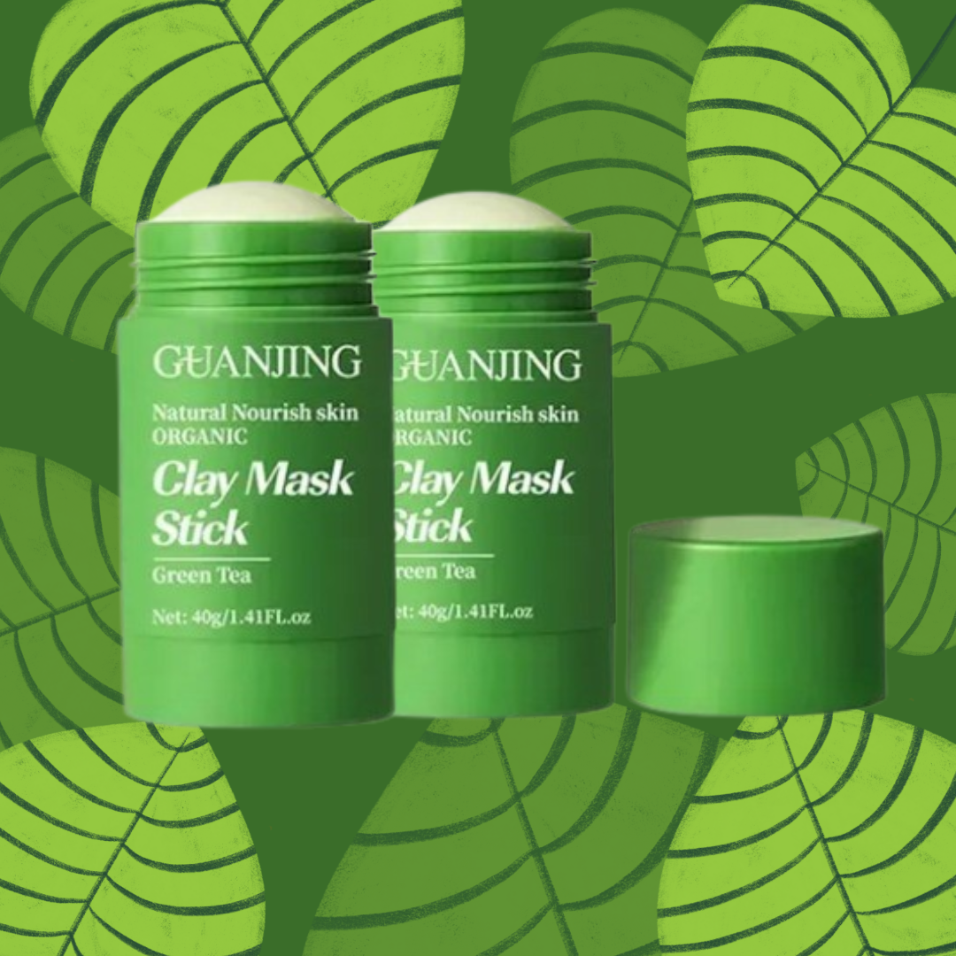 Mascarilla Facial De Limpieza / Te Verde En Barra