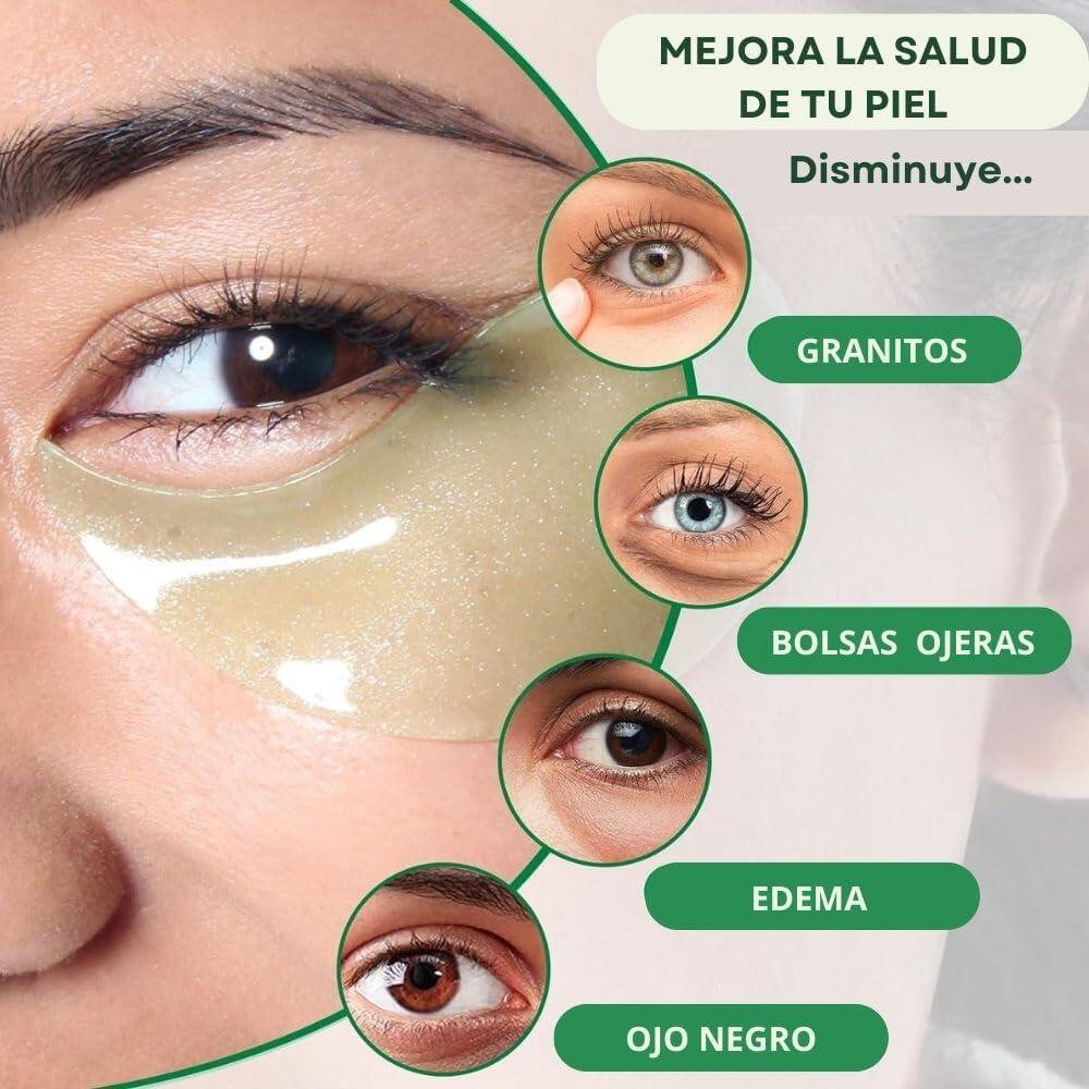 Parches Naturales de colágeno para ojos EyeCare™