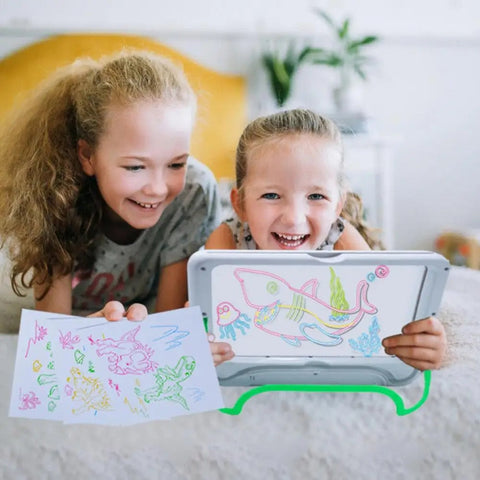 Pizarra + Kit Creativo 3D | DrawMagic™
