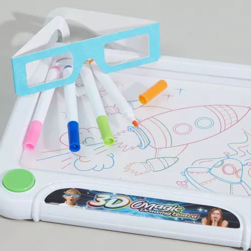 Pizarra + Kit Creativo 3D | DrawMagic™