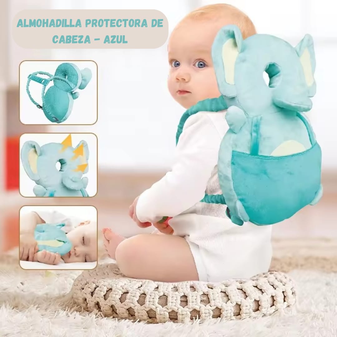 Protector anti golpes para bebe | SafeSteps Baby™