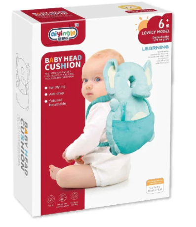 Protector anti golpes para bebe | SafeSteps Baby™