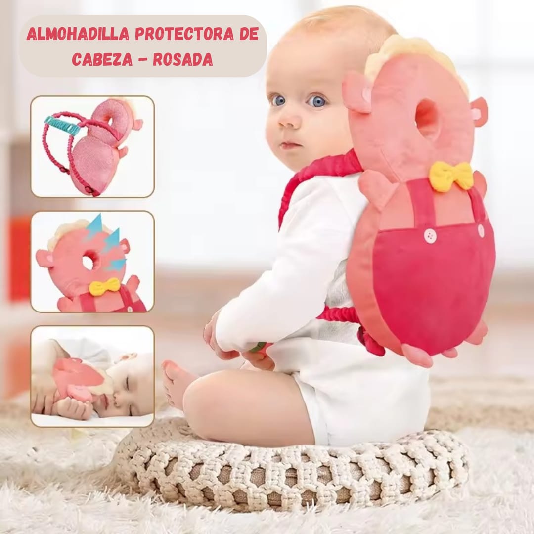 Protector anti golpes para bebe | SafeSteps Baby™