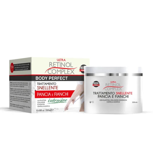 Tratamiento Reductor Vientre y Caderas | RETINOL COMPLEX® Body Perfect