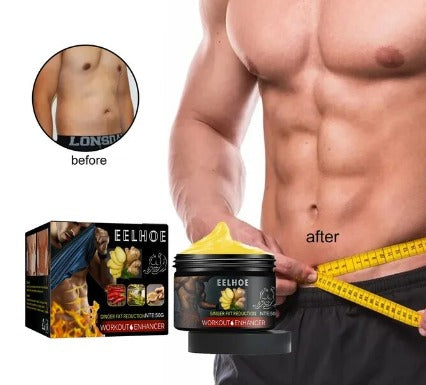 Reductor de grasa y tonificador Natural de Jengibre | FIT GINGER™ 2X1