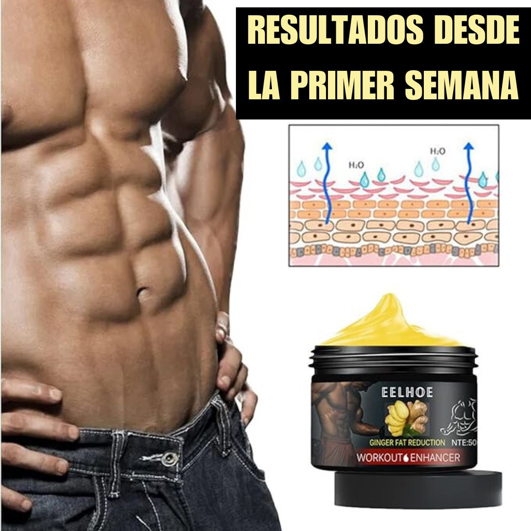 Reductor de grasa y tonificador Natural de Jengibre | FIT GINGER™ 2X1