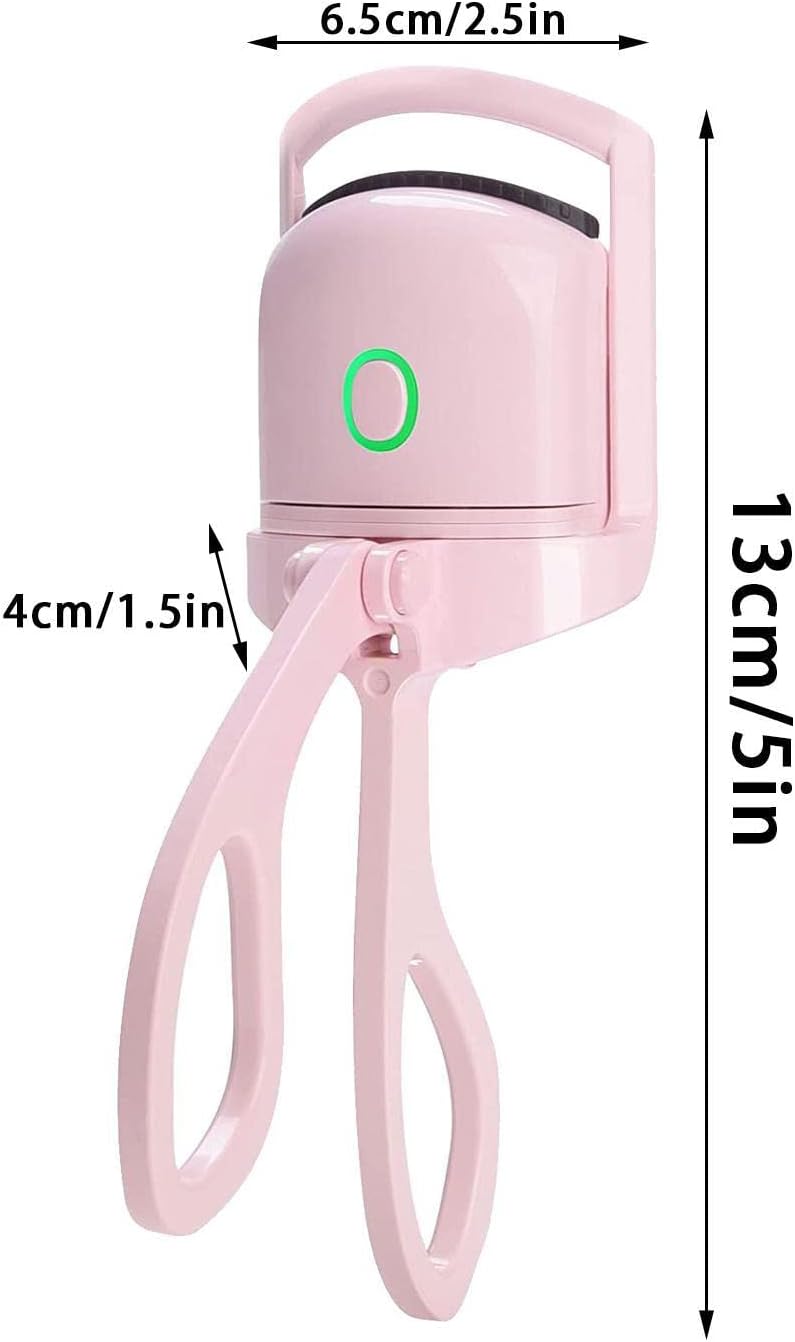 Rizador eléctrico térmico para pestañas