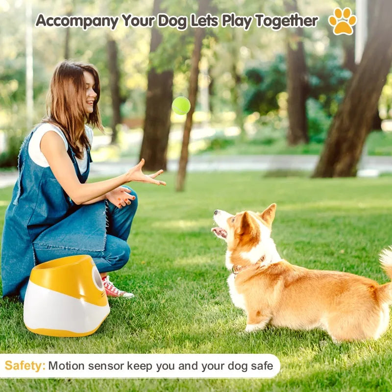 Pet-Ball Lanzador de pelotas Automático para Perros