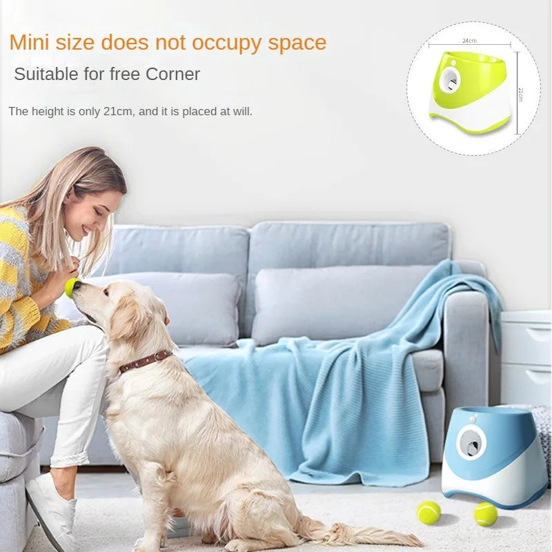 Pet-Ball Lanzador de pelotas Automático para Perros