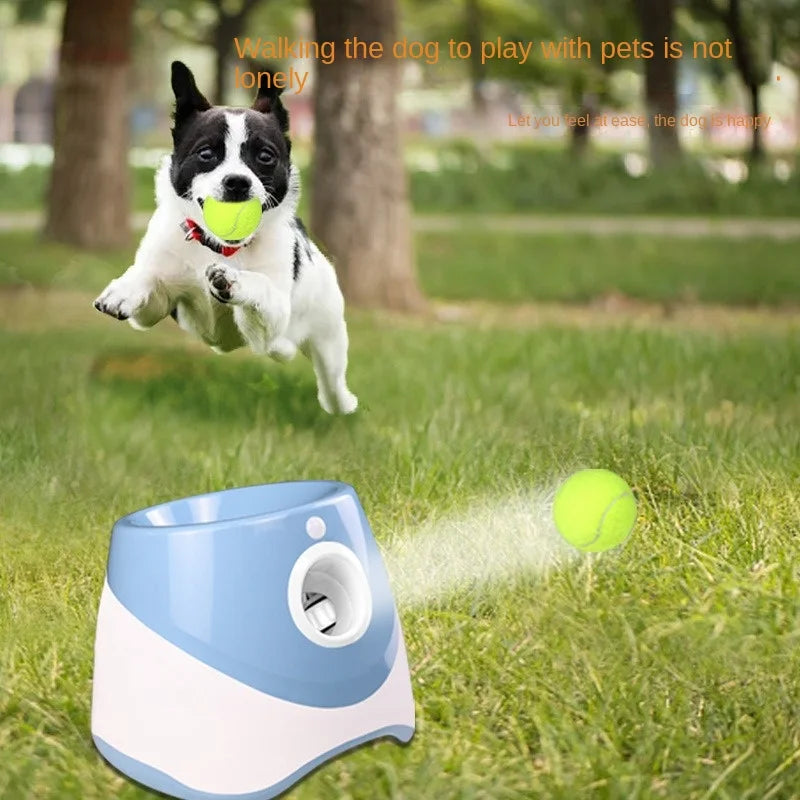 Pet-Ball Lanzador de pelotas Automático para Perros