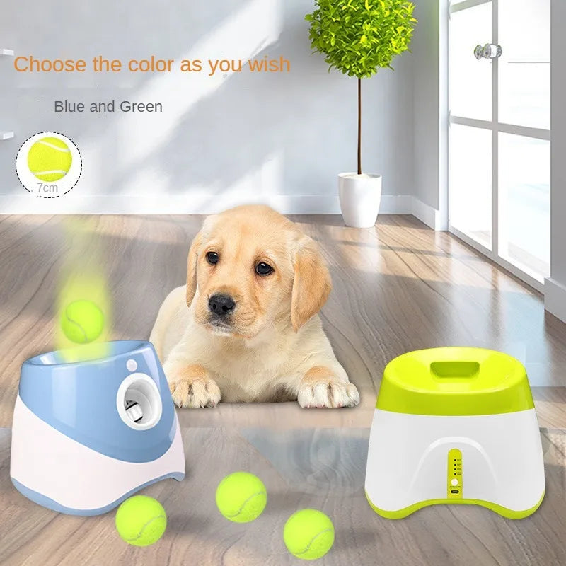 Pet-Ball Lanzador de pelotas Automático para Perros