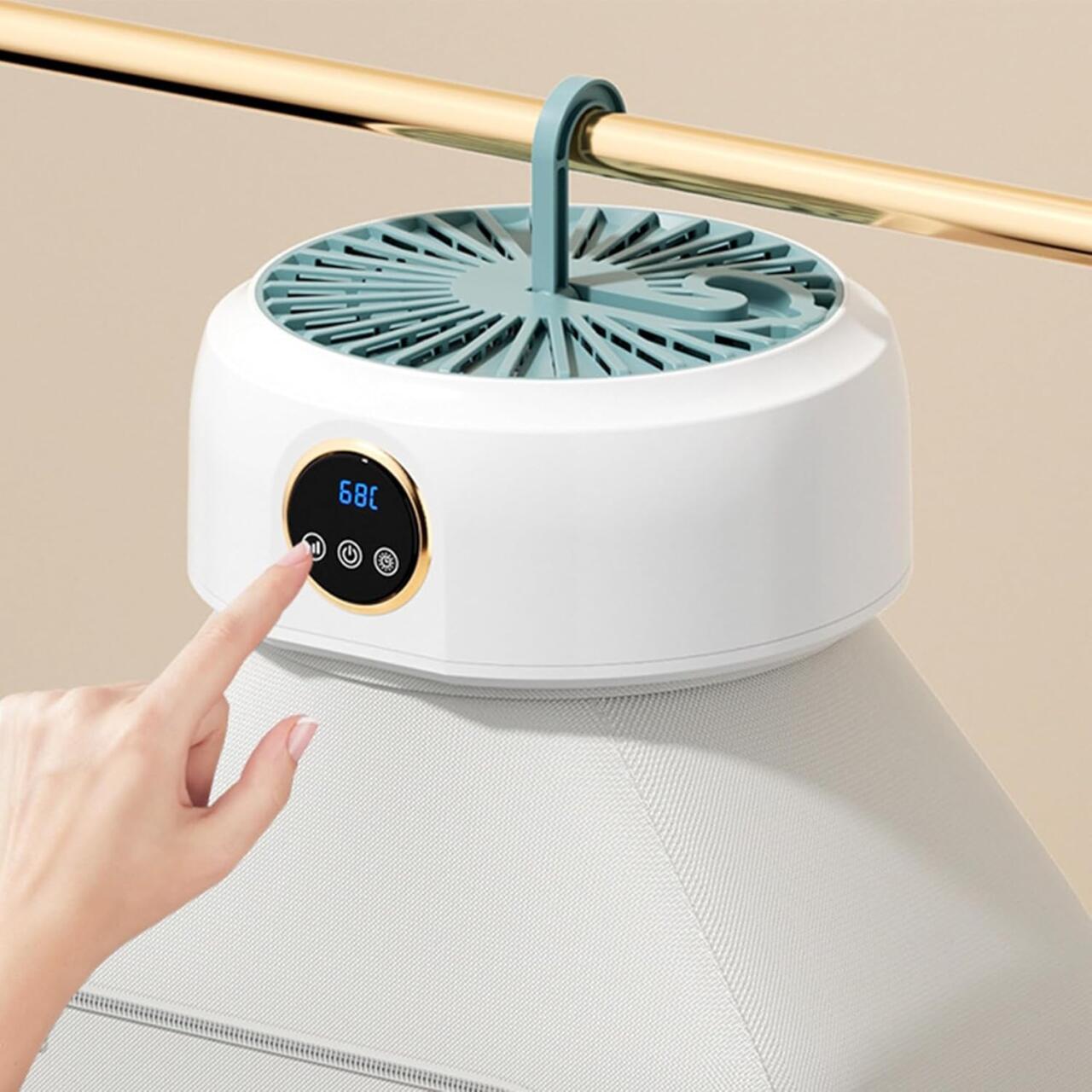 Secadora de ropa Eléctrica Portátil | Diseño Plegable