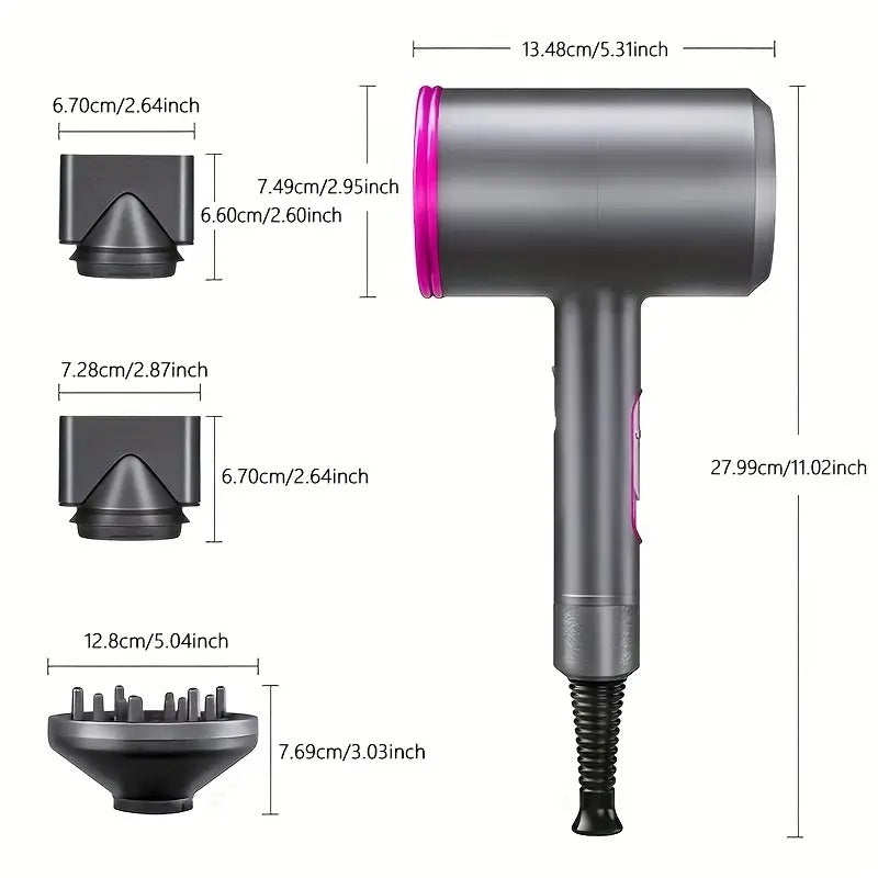 Secador de pelo iónico Speed Ionic Dryer™