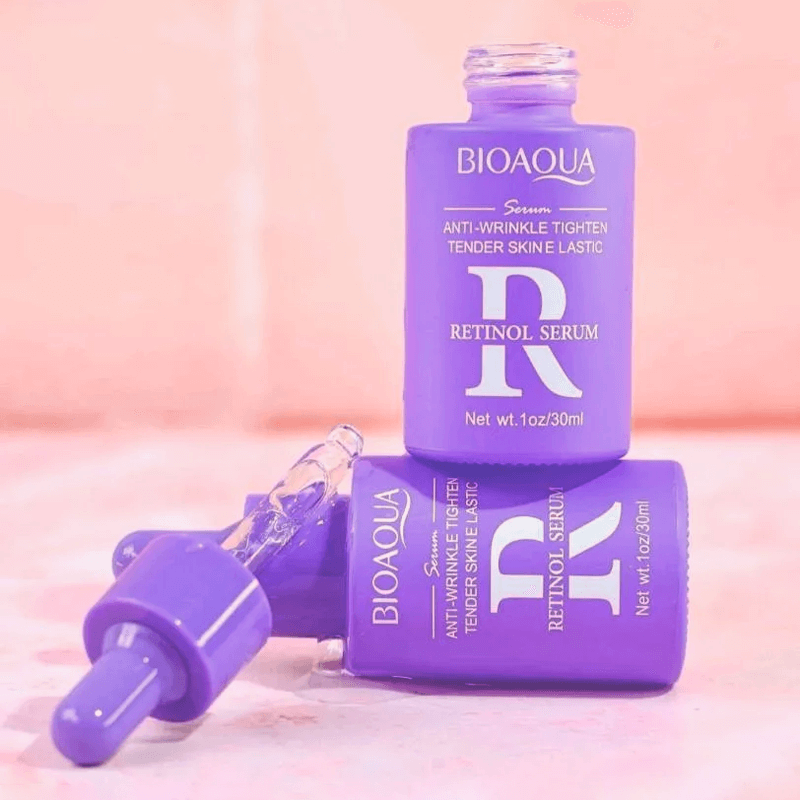 Sérum Antiarrugas con Retinol y Ácido Hialurónico | BIOAQUA 30 ml