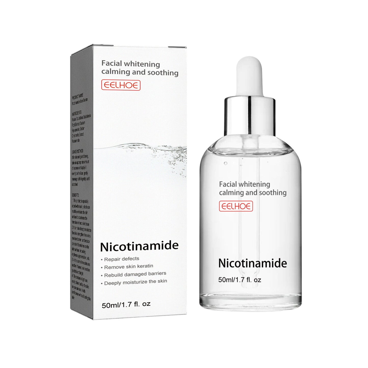 Sérum Facial Iluminador con Niacinamida EELHOE® – Antimanchas y Reparador