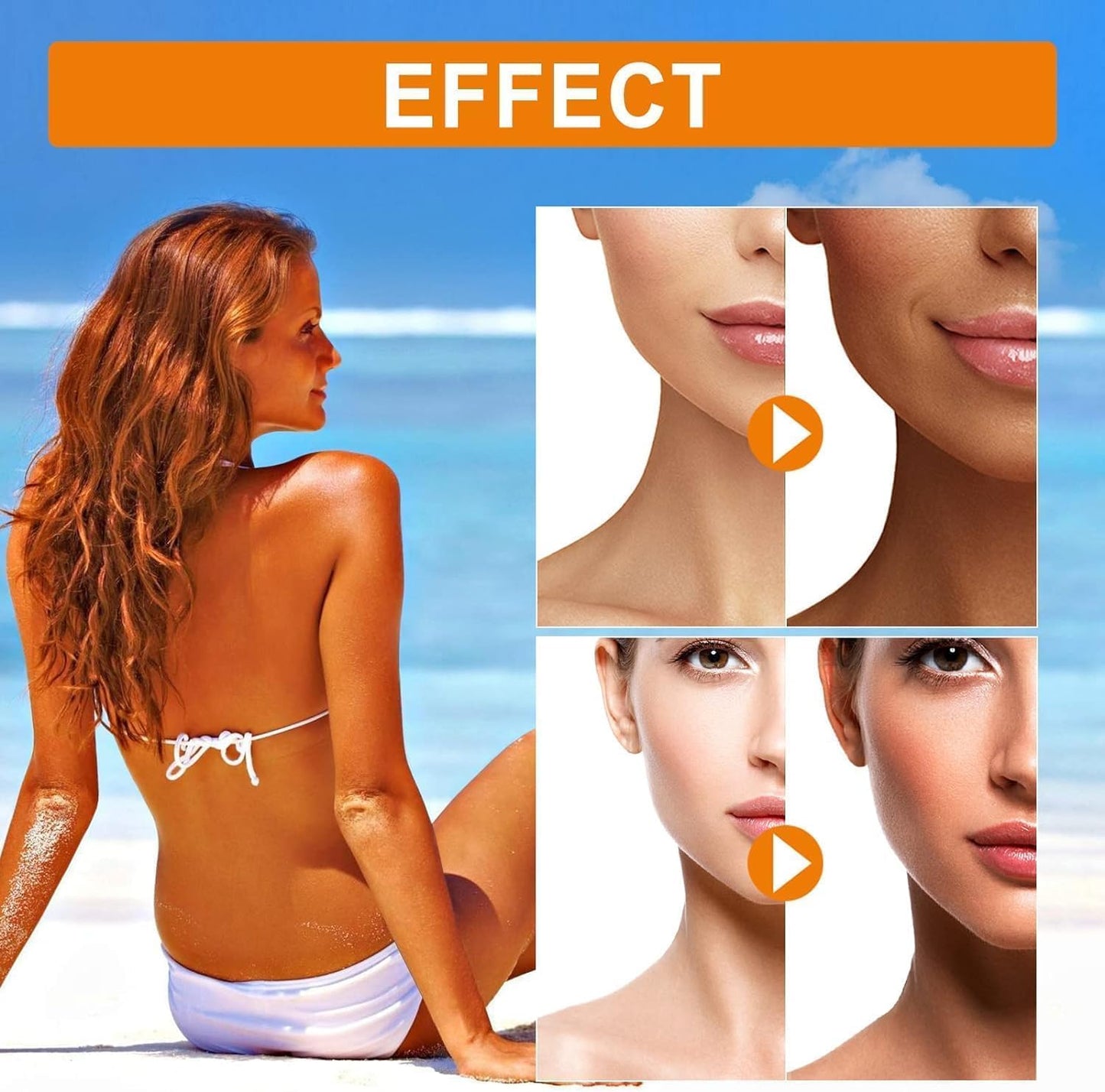 Shine Brown – Crema Aceleradora del Bronceado Tropical Ouhoe
