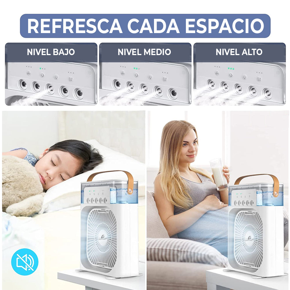 Ventilador humidificador enfriador de aire USB SmartCooler ™