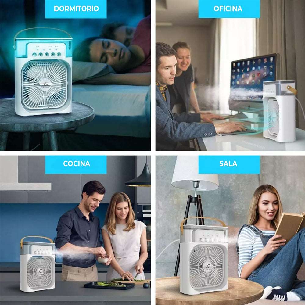 Ventilador humidificador enfriador de aire USB SmartCooler ™