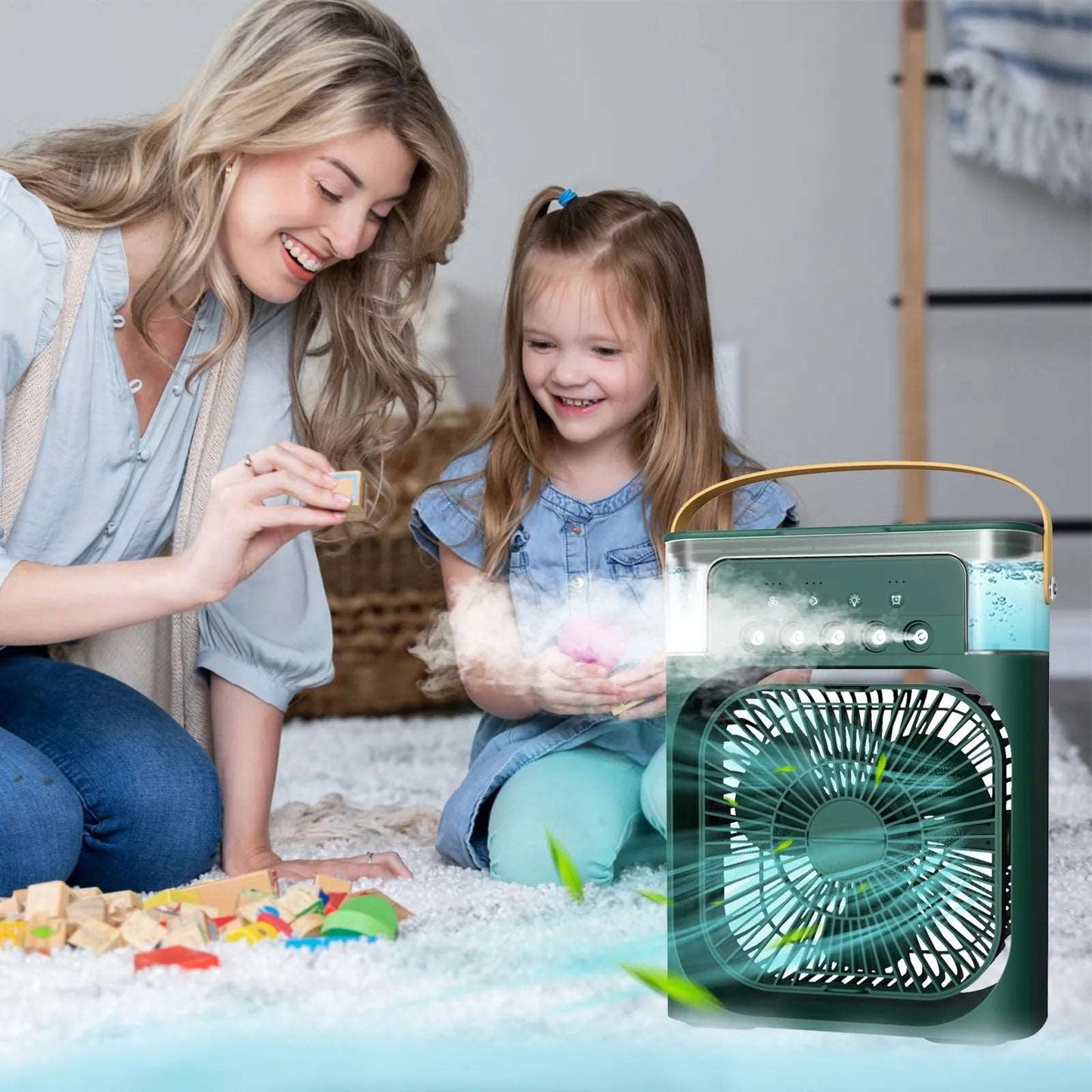 Ventilador humidificador enfriador de aire USB SmartCooler ™