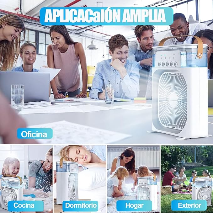 Ventilador humidificador enfriador de aire USB SmartCooler ™