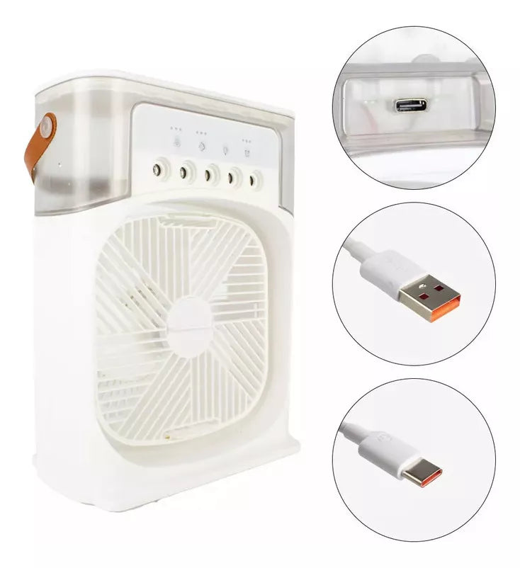Ventilador humidificador enfriador de aire USB SmartCooler ™