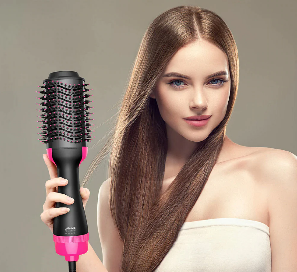 Cepillo secador voluminizador 3 en 1 | WT-77