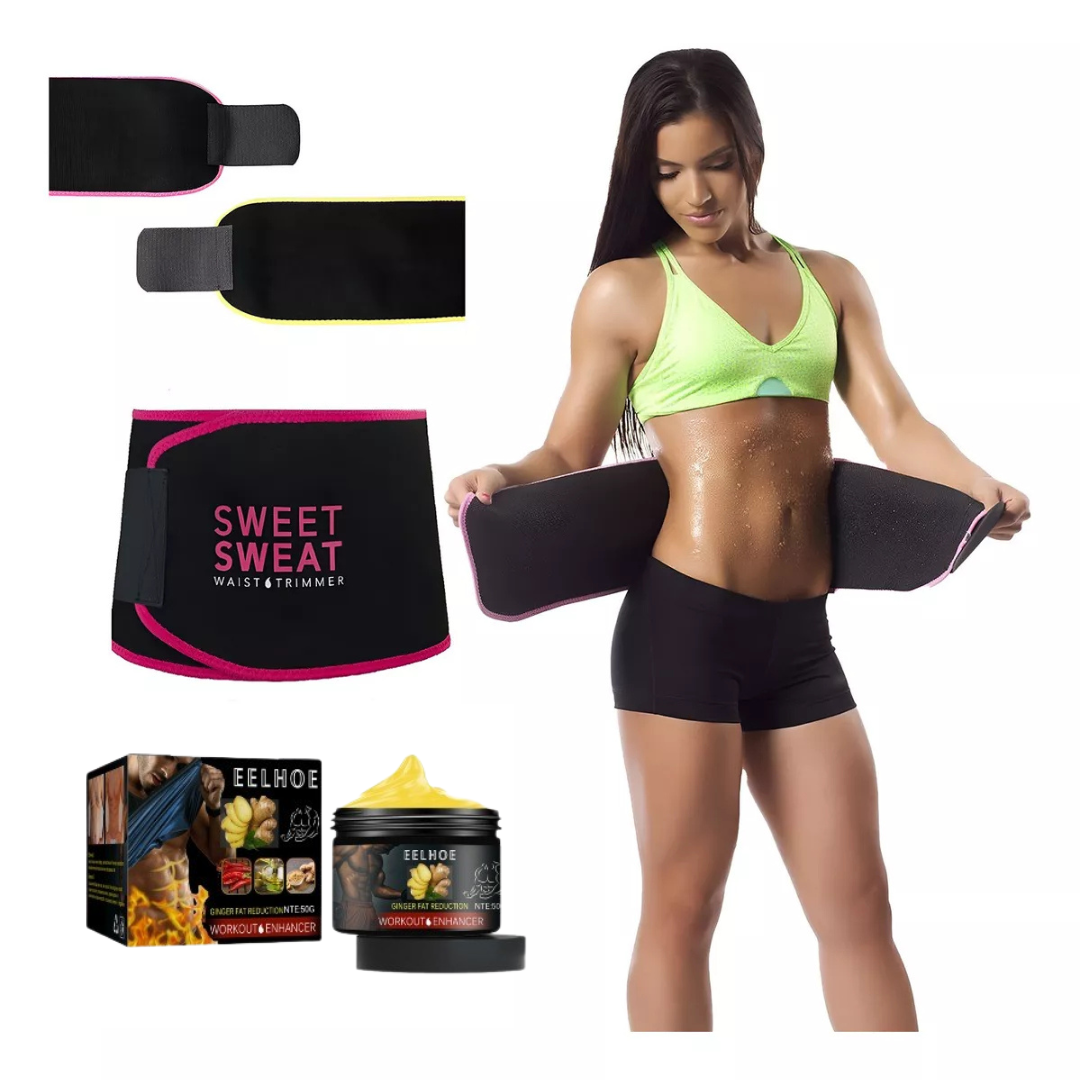 Faja Reductora Premium ajustable efecto sauna | SCULPFIT