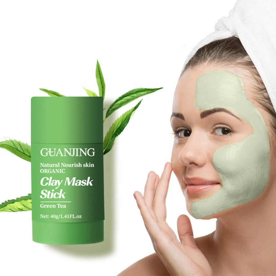 Mascarilla Facial De Limpieza / Te Verde En Barra