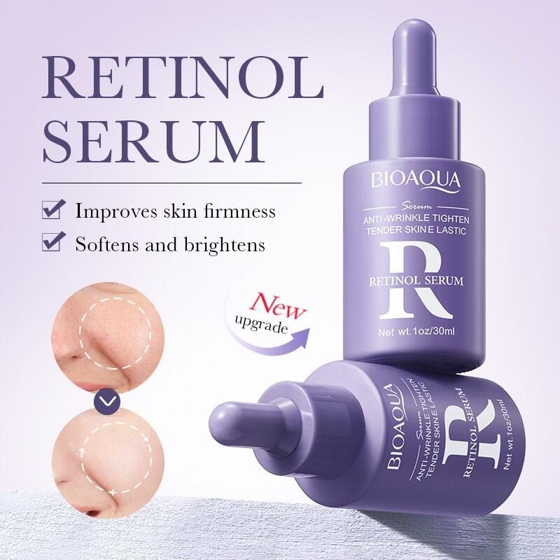 Sérum Antiarrugas con Retinol y Ácido Hialurónico | BIOAQUA 30 ml