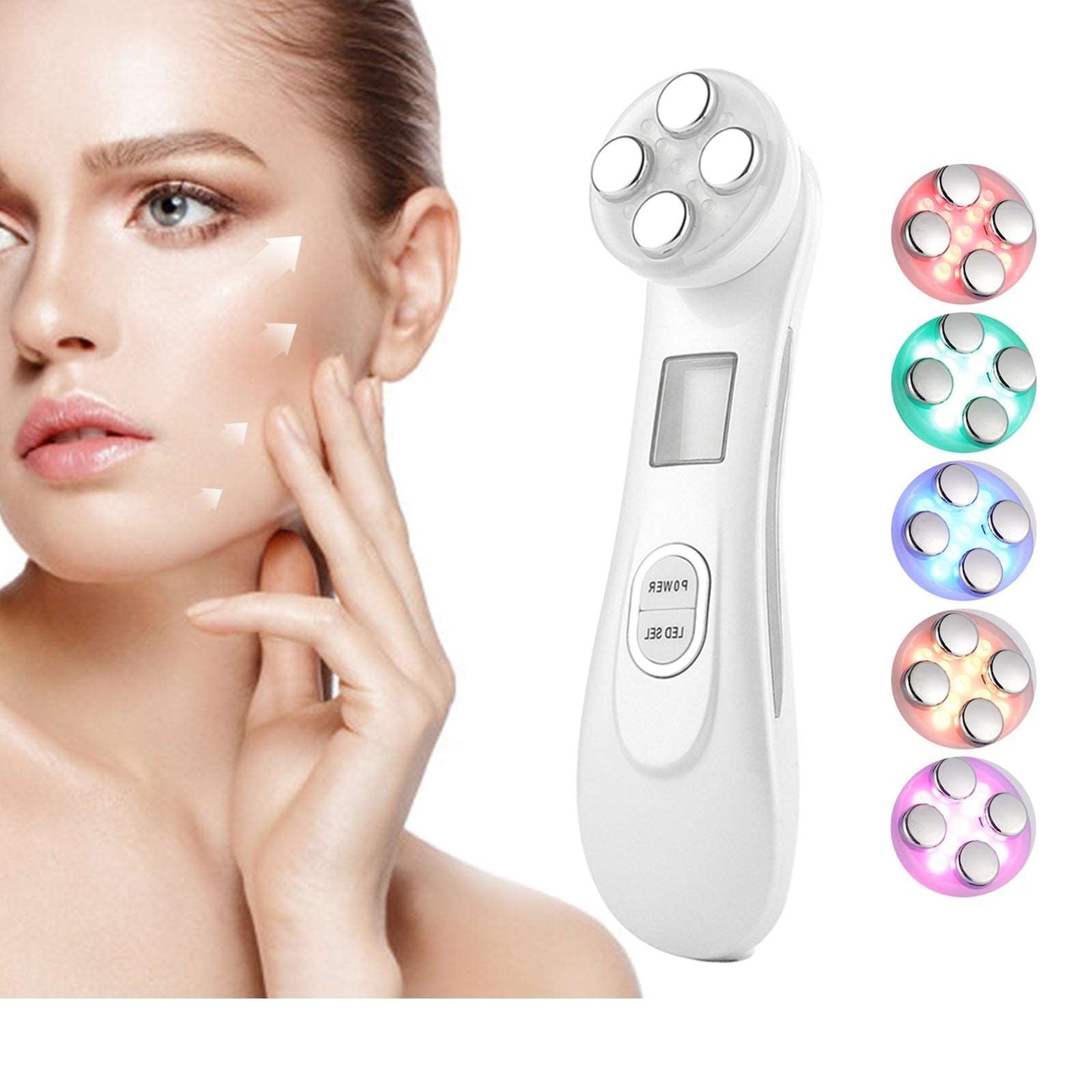 Realive 7 © | Masajeador Facial de Radiofrecuencia | Rejuvenecedor De La Piel