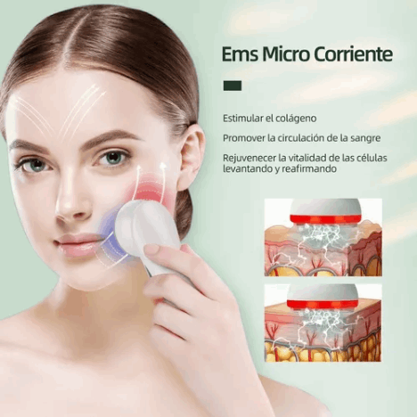 Realive 7 © | Masajeador Facial de Radiofrecuencia | Rejuvenecedor De La Piel