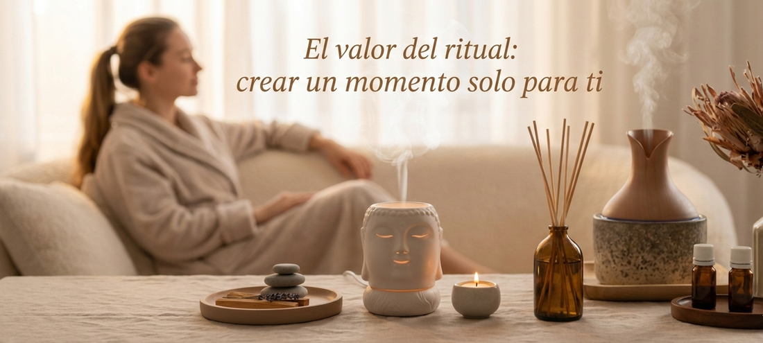 Guía práctica de Aromaterapia: cómo crear un ritual de bienestar en casa