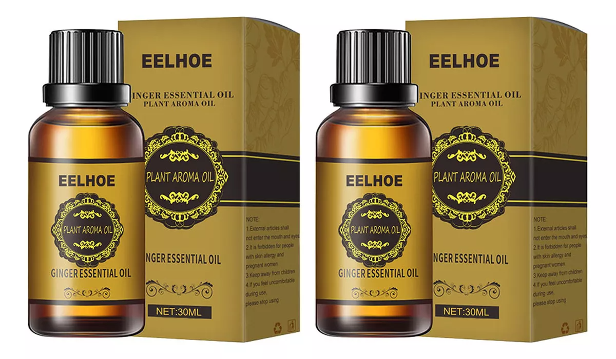 Aceite de Jengibre Adelgazante | EELHOE