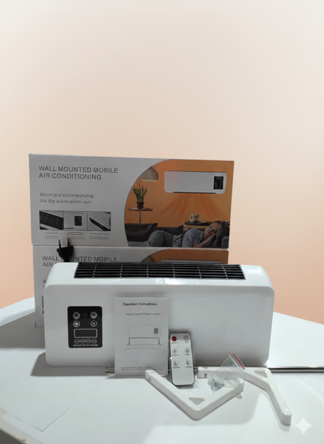 Mini Aire acondicionado/Calefacción portátil con mando a distancia