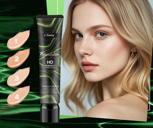 Base de maquillaje HD Perfect Complexion —  Resistente al agua y sudor