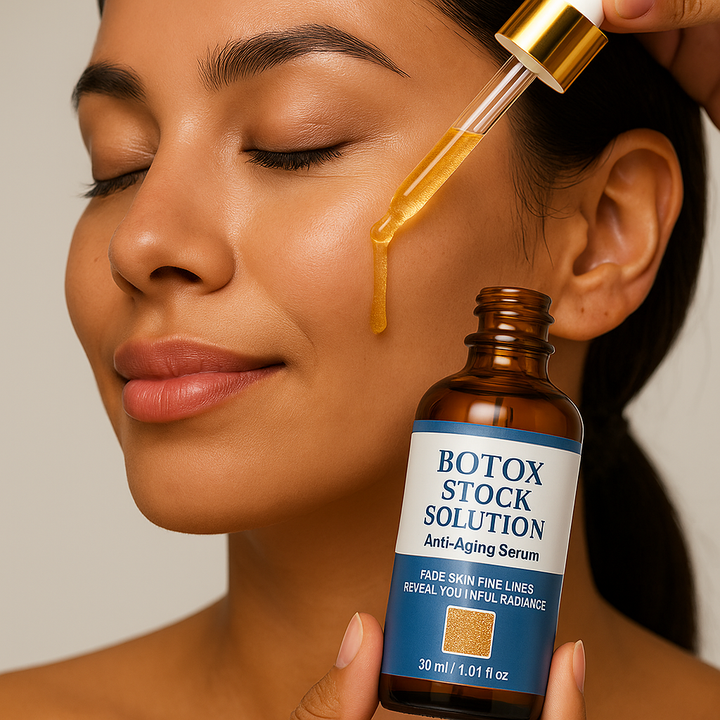 Serum Natural Antiarrugas |  Botox Stock Solution