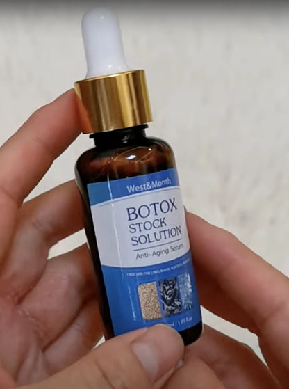 Serum Natural Antiarrugas |  Botox Stock Solution