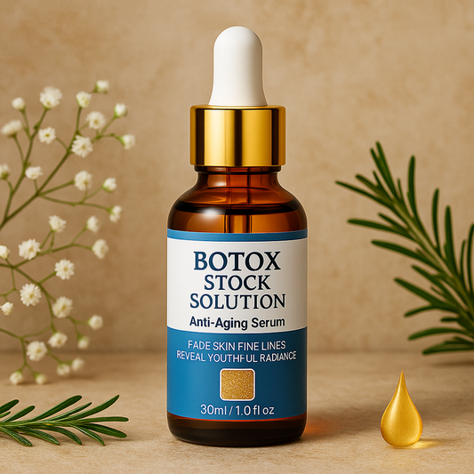 Serum Natural Antiarrugas |  Botox Stock Solution