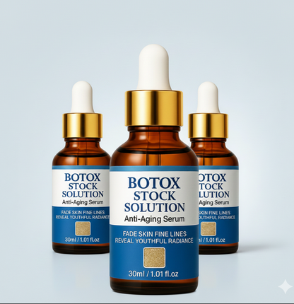 Serum Natural Antiarrugas |  Botox Stock Solution