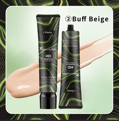 Base de maquillaje HD Perfect Complexion —  Resistente al agua y sudor