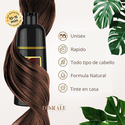 Champú Tinte Acondicionador — Color & Care 3-en-1  (500 ml)