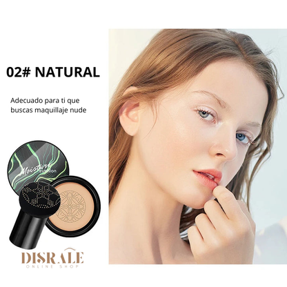 Base de maquillaje BB CREAM Makeup Cosmetic PLUS | 2x1 + Brocha hongo
