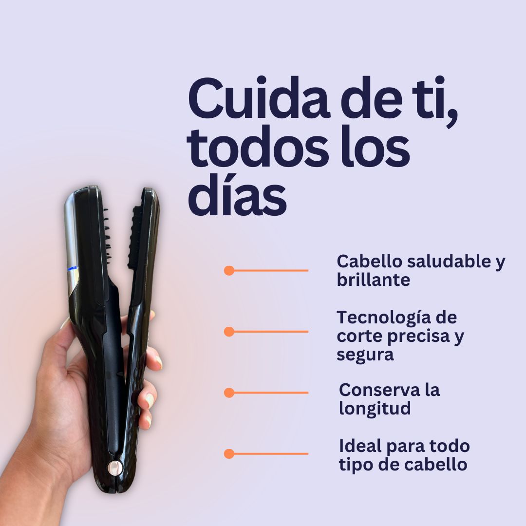 Kit Renovación Capilar | Recortadora Plus FixerPro ™ + Crema Reparadora Jengibre