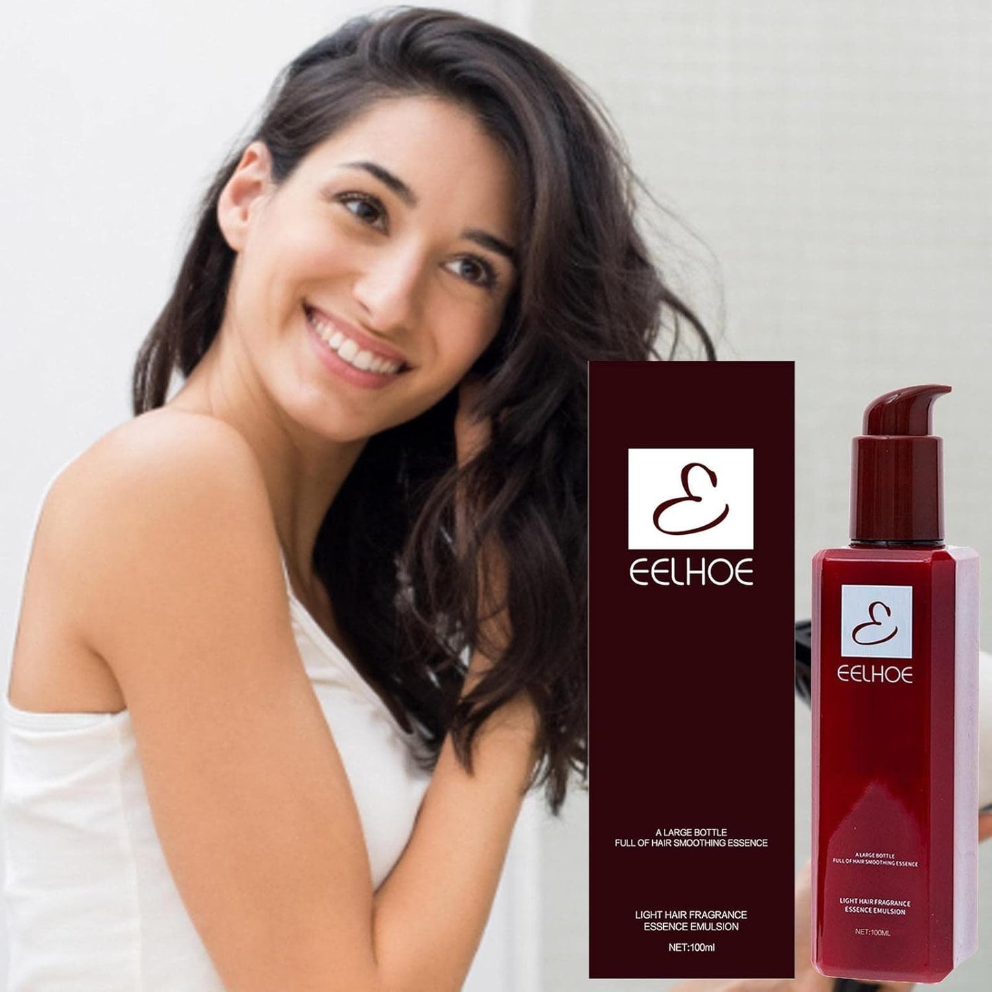 Emulsión Reparadora para el cabello Sin Aclarado | EELHOE (Pack de 2)