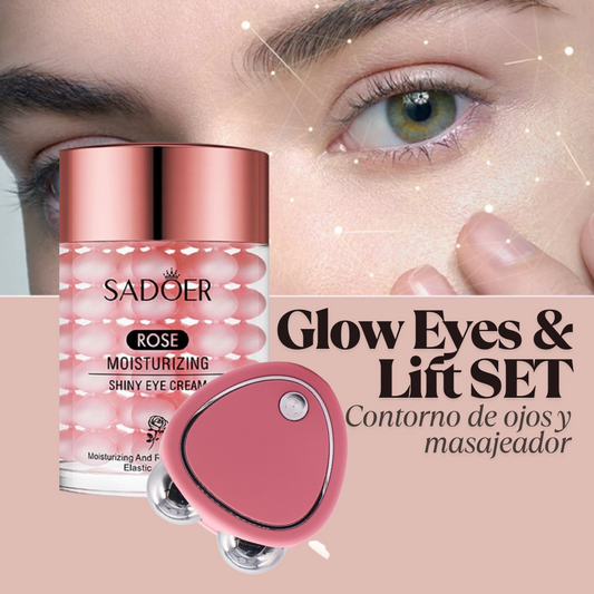 Glow Eyes & Lift Set |Contorno de ojos y masajeador